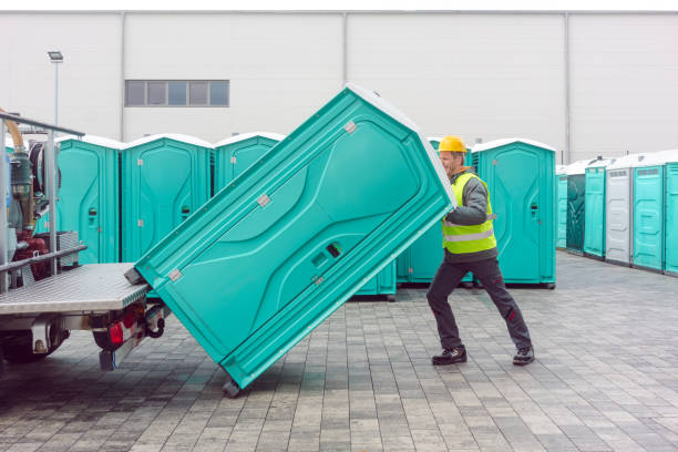 Porta potty delivery and setup in Meadow Vista, CA
